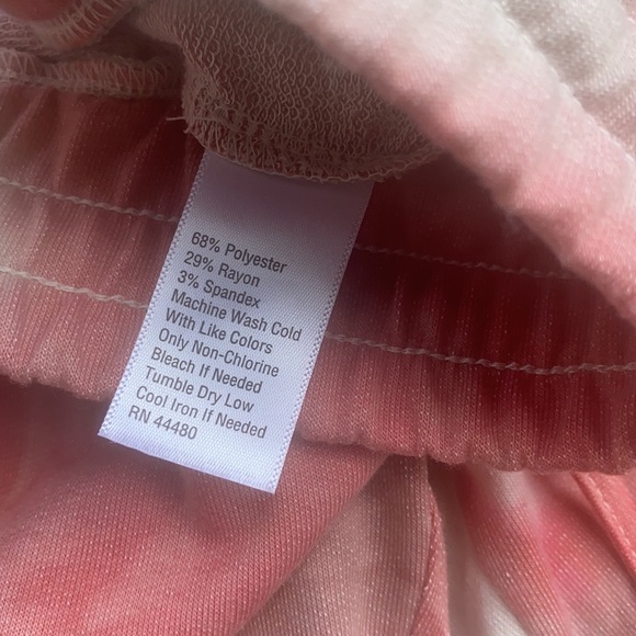 Directions Tie Dye Joggers - Picture 3 of 7